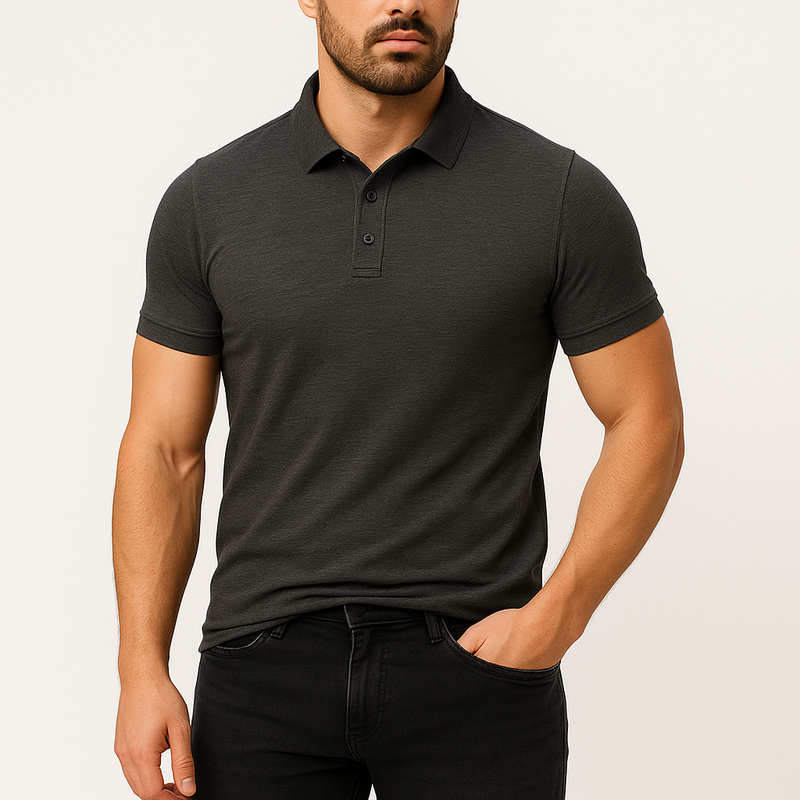 Men’s Muscle Fit Performance Polo Shirt