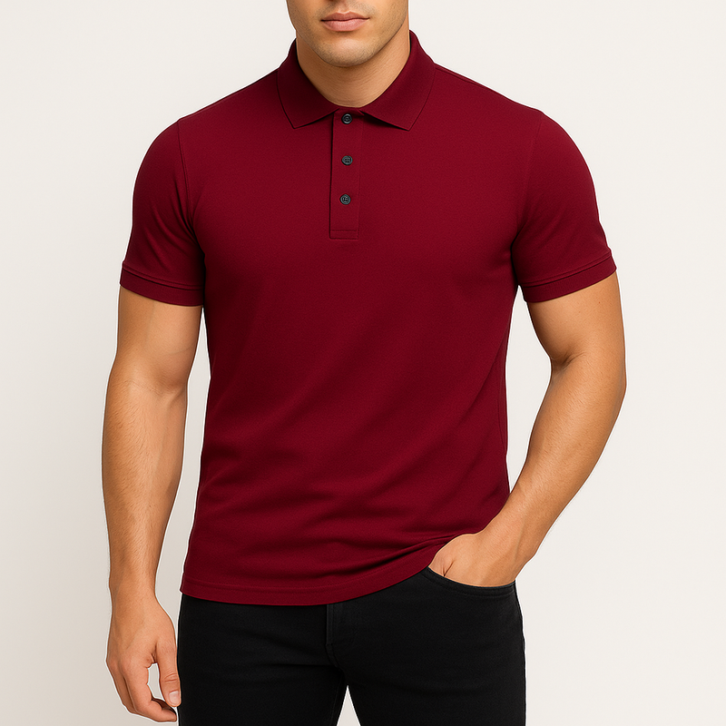 Men’s Muscle Fit Performance Polo Shirt