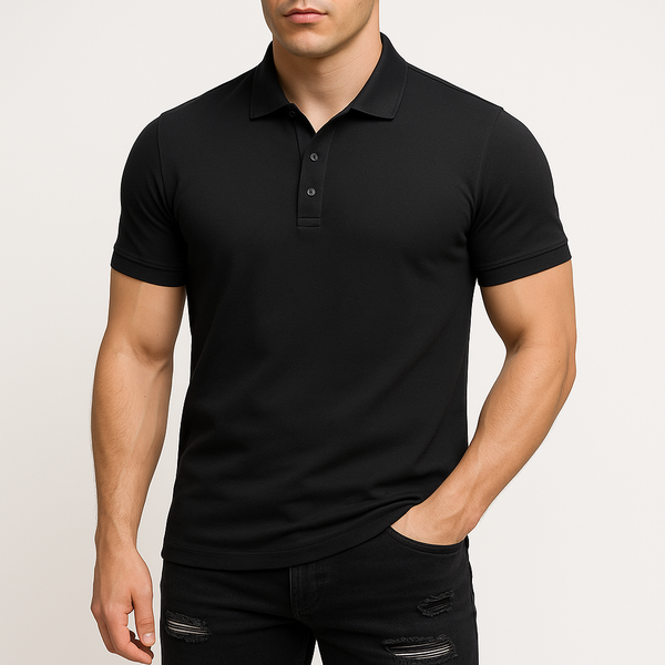 Men’s Muscle Fit Performance Polo Shirt