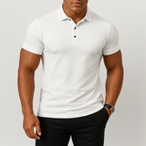 Men’s Muscle Fit Performance Polo Shirt