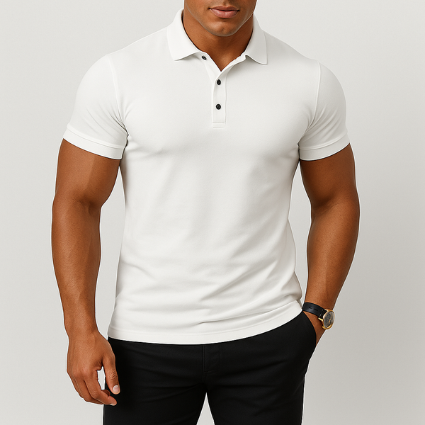 Men’s Muscle Fit Performance Polo Shirt
