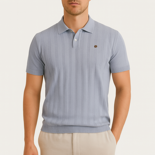 Men’s Merino Wool Polo Shirt