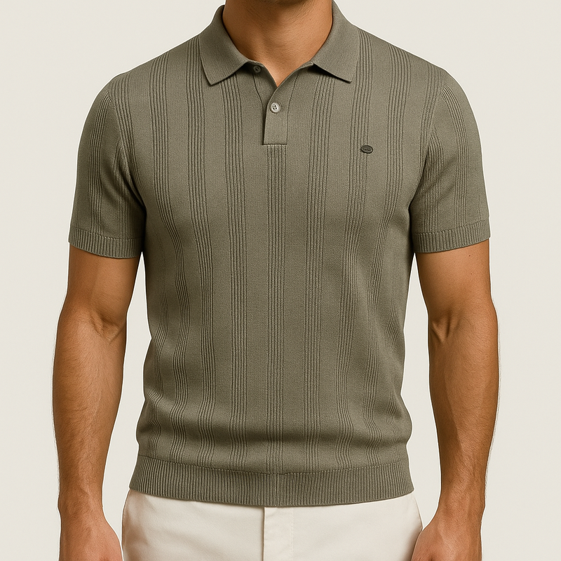 Men’s Merino Wool Polo Shirt
