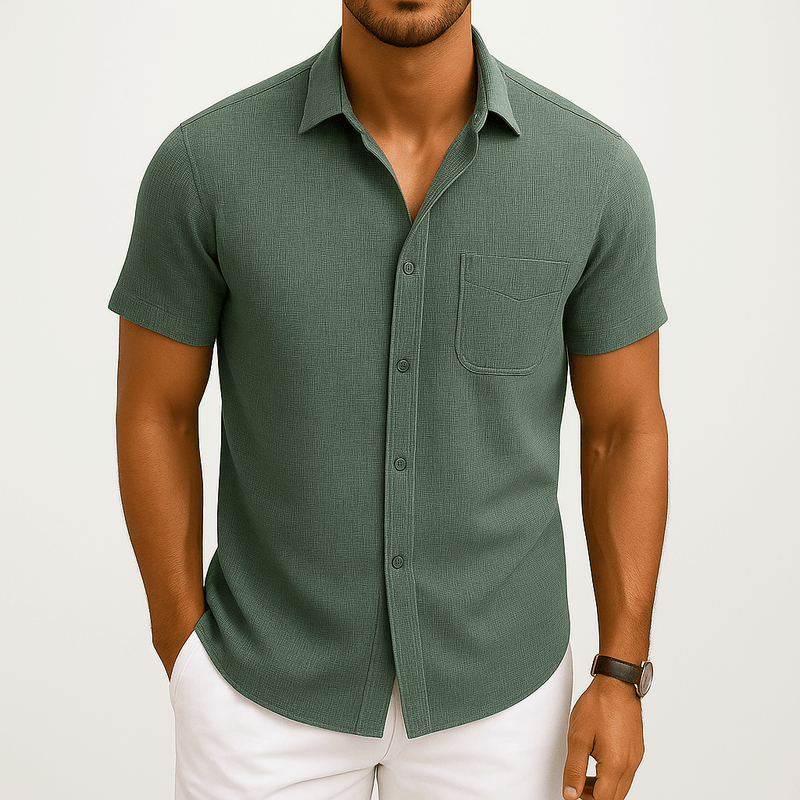 Premium Men’s Linen Shirt