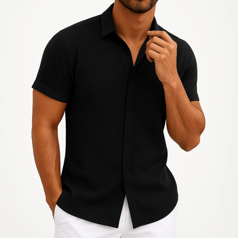 Premium Men’s Linen Shirt