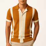 Men’s Striped Knit T-Shirt