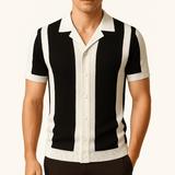 Men’s Striped Knit T-Shirt