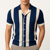 Men’s Striped Knit T-Shirt